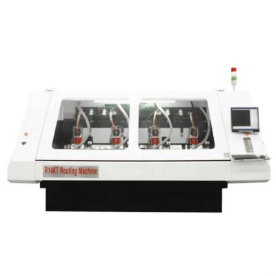 China Factory High Speed ​​4 Axis PCB CNC Routing Machine Manufacturing for sale