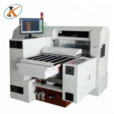 China Other Machine Maker 12 V-Cut Blades 680mm*650mm CNC PCB V-Scoring Machine for sale