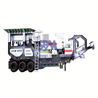 China Construction.etc high production stone crusher machine crushing mobile stone crusher machine mobile crusher equipment for sale