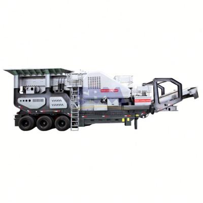 China Ining Supplier Super Portable Granite Crusher Factory Portable Rock Crusher For Sale for sale