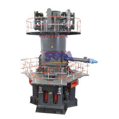 China New Product SBM Talc Powder Mill Grinding Machine Micro Extracting Talcum Three-Ring Powder Mill for sale