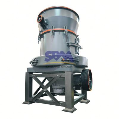 China Hot Sale Energy Saving And Environmental Protection Gypsum Powder Production Line SBM Gypsum Powder Processing Plant for sale