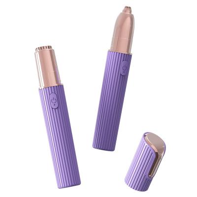 China Hair Removal Hair Removal Device For Whole Body Electric Facial Eyebrow Trimmer Shaving Tools for sale