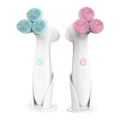 China Skin Care Beauty Care DEEP CLEANSING Facial Tools Face Cleaning Equipment Electric Cleansing Instrument for sale