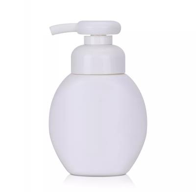 China Waterproof 125ML Plastic PE Lotion Foam Pump Bottle With Pump For Baby Factory Custom Cosmetic Packaging Bottles Pump for sale