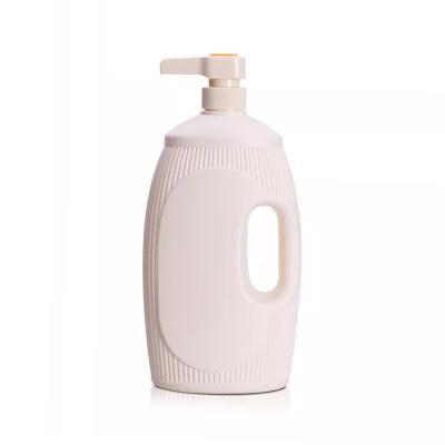 China 1000ml PE Plastic Liquid Laundry Detergent Lotion Pump Bottle Custom High Quality Empty Factory Price Waterproof Wholesale for sale