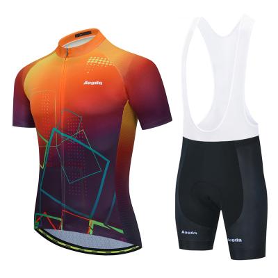 China Factory direct sale custom fashion men's breathable cycle wear for sale