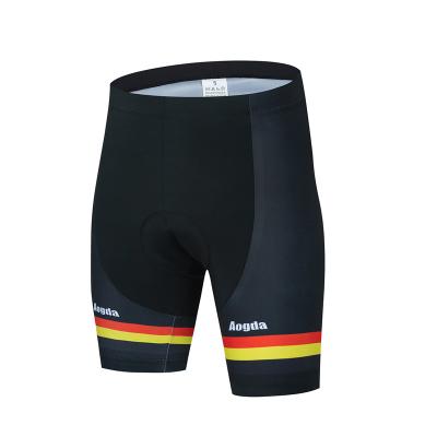 China Aogda Breathable Custom Wholesale 3d Padded Cycling Pants For Men for sale