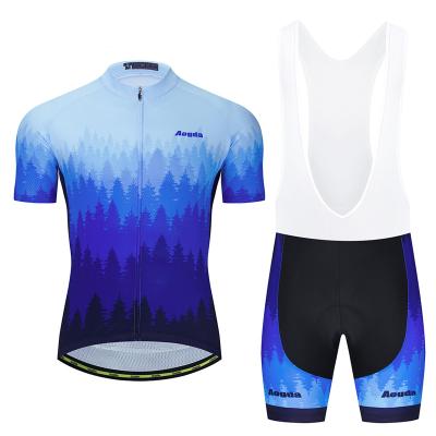 China Clothing Low Price Breathable Professional Custom Jersey Wholesale Cycling Set for sale