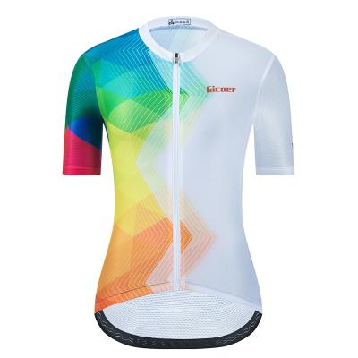 China 2022 Breathable High Quality Quick Dry Custom Design Women Cycling Tank Top for sale