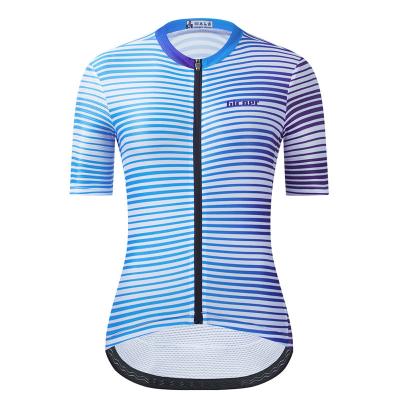 China Breathable Custom Sublimation Tank Top Bike Cycle Cycling Clothes Wear For Women for sale