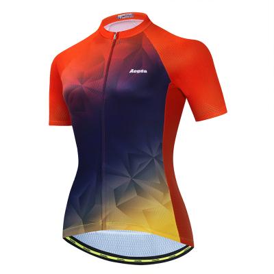 China OEM Breathable High Quality Custom Cycling Uniform Women for sale