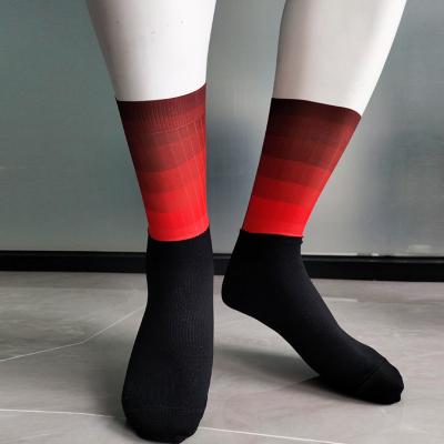 China Custom Made OEM QUICK DRY Sublimation Recycling Socks for sale