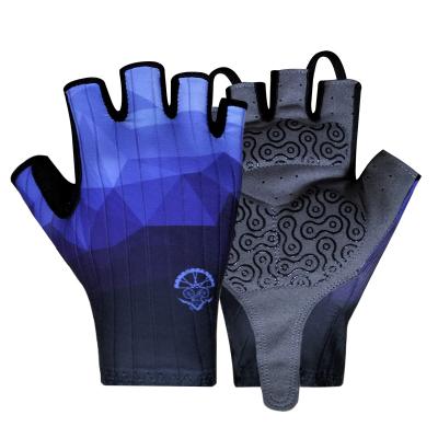 China Wholesale Cycling Gloves Half Finger Sport Factory Direct Sale Glove Anti Slip Gloves Comfortable Breathable GEL 3d Protection for sale