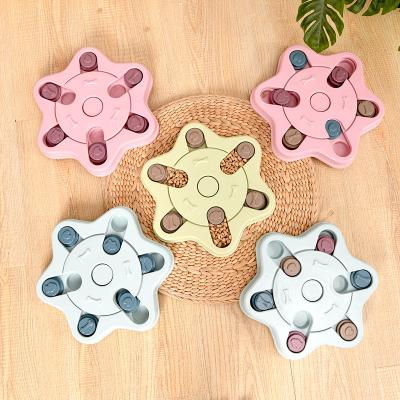 China Viable Dog Puzzle Toys Pet Nose Mat For Dogs , Nose Mat Nosework Taco Dog Toy for sale