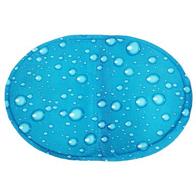 China Custom Waterproof Gel Instant Dog Pattern Cooling Pad Cooling Mat for sale