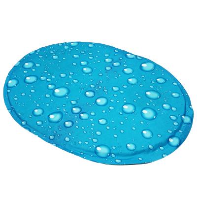 China Wholesale Multi Size Summer Ice Feeling Gel Dog Sleep Cooling Mat For Dog for sale