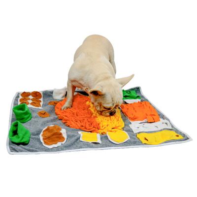 China Travel Wholesale Washable Interactive Puzzle Feeding Pet Nose Mat For Dog for sale