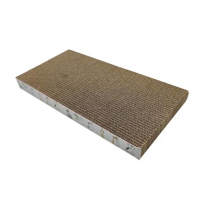 China China Supplier Viable Thicken Corrugated Salon Cat Scratcher for sale