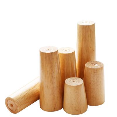 China Minimalist Direct Wooden Legs For Furniture Around Solid Wood Replacement Sofa Legs Cabinet Legs for sale