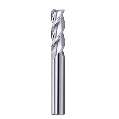 China LEE-X HRC55 3 Radius Carbide End Mill Cutter 12R0.5 12R1.0 CNC R Flute Tungsten Carbide Aluminum Corner Radius AL Solid Carbide End Mill for sale