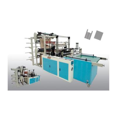 China Computer Control Automobile Two Lines 2 Layer Nonwoven Fabric Making Machinery Cutting for sale