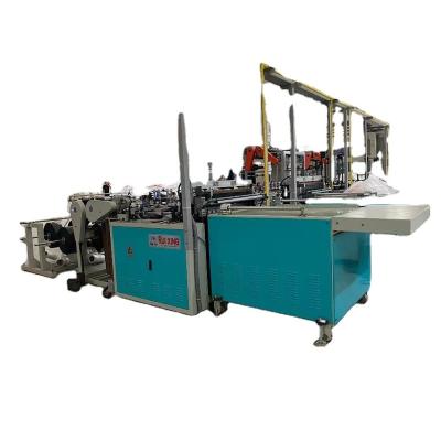 China Factory China Full Automatic Non-tension Cutting Feed 4 Two Lines Seedling Bag Flowerpot Plastic Bag Making Machine HDPE/LDPE/PP for sale