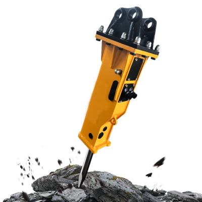 China Chinese Manufacturing SB10 GCB40S Silence Box Type Hydraulic Hammer For 0.8-2.5 Ton Excavators Accepts OEM Orders for sale