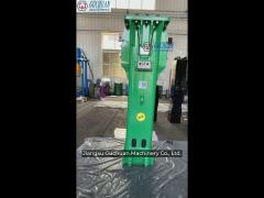 r75 side type demolition jack hammer hydraulic breaker for 13 ton excavator