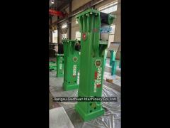 hydraulic skid steer rock hammer 13 ton breaker for excavator building demolition