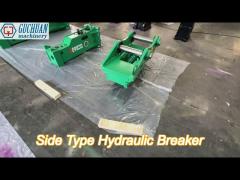 oem construction mining hydraulic breaker hammer for excavator machinery