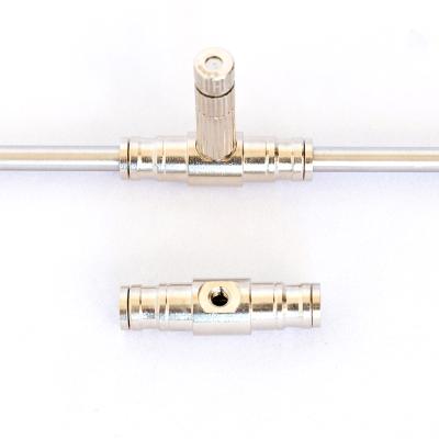 China Garden Anti Drip Water Fog Pads Fog Water Spray Mist Nozzles Brass High Pressure Hose Nipples Mist Nozzle Machine for sale