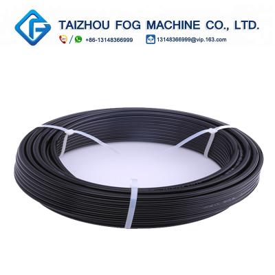 China 12 1/4 System PA 12 Size Nylon High Pressure Corrugated Hose Water Nylon Plastic Fog Hose for sale