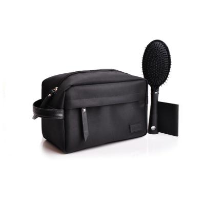 China Durable 2020 New Men's Cosmetic Travel Toiletry Bag Makeup Bag Ultralight Men's Cosmetic Bag for sale