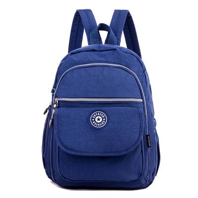 China Fashion High Quality Ladies Mini Backpack Girl Small Travel Nylon Backpack for sale