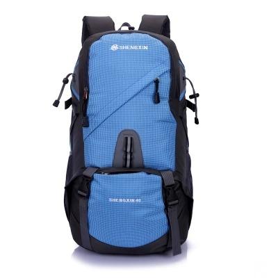 China Large-capacity Backpack Travel Bag Fashion Gym Backpack Leisure Man Camping Anti-theft Bag for sale