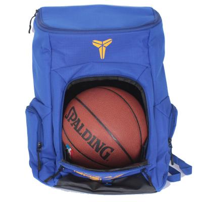 China Waterproof Hot Selling Basketball School Bag Sports Backpack Student Good Quality Football Backpack for sale