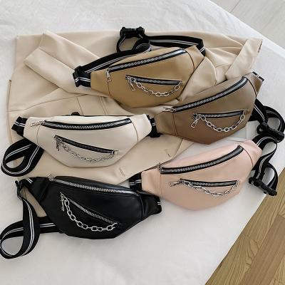 China Fasion Fashion Chest Bags Fanny Pack Ladies Waist Bag Women Quilted Logo Custom Welcomed for sale