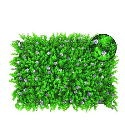 China Environmental protection manufacturers selling 308 wall simulation plants brought flowers eucalyptus lawn artificial eucalyptus for sale