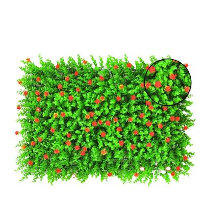 China Plants 308 filigree interior decoration high quality and low price environmental protection wall brought flowers eucalyptus lawn for sale