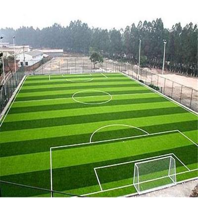 China PP+PE Mat Green Roll Synthetic Tennis Court Football Ground Artificial Grass For Cricket Field Gym Turf Lawn for sale