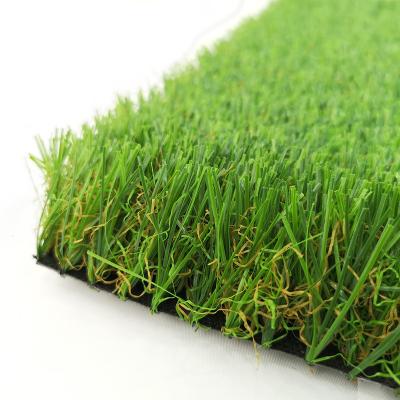 China Plastic Green Artificial Grass 30mm 50mm Artificial Turf Carpet PP+PE Synthetic Turf Wall China Outdoor for sale