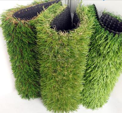 China Cheap PP+PE Grass Roll Artificial Grass Carpet Artificial Garden Artificial Grass Lawn Landscape for sale