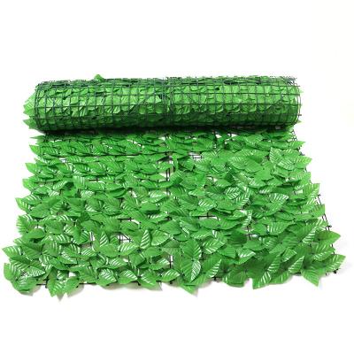 China Home Decoration Environmental Friendly Artificial Ivy Fence for sale