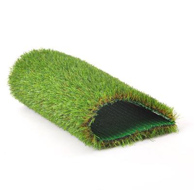 China Garden Plastic Outdoor 25mm Artificial Decoration Carpet Lawn Turf Grass for sale