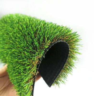 China Autumn Grass Artificial Turf Lawn Artificial Lawn Plant High Density Plastic Green Artificial Grass Artificial Turf Lawn for sale