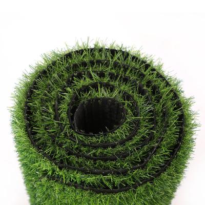 China Plastic Chinese Gold Supplier Synthetic Grass Turf Landscaping Artificial Grass Decorative Playground Lawn for sale