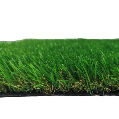 China 40mm Plastic Lawn Green Grass Fall For Plastic Artificial Grass And Soccer Field Decor Lawn Wedding Carpet Mat for sale