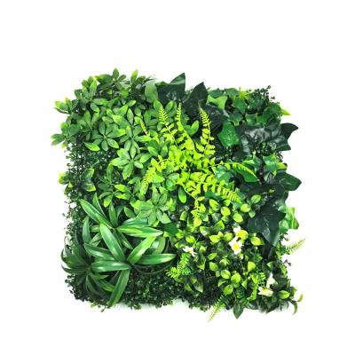 China Environmental Plastics Manufacturers Supply Milan Grass For Indoor Decoration Plastic Artificial Green for sale