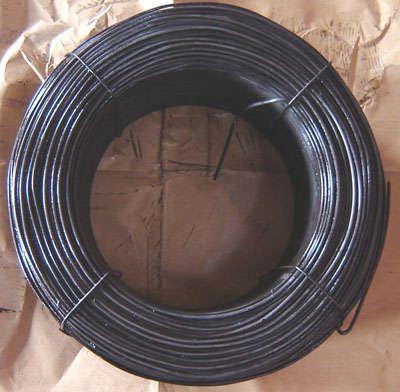 China Black Annealed Binding Wire 18 Gauge Iron Low Carbon Wire Price for sale